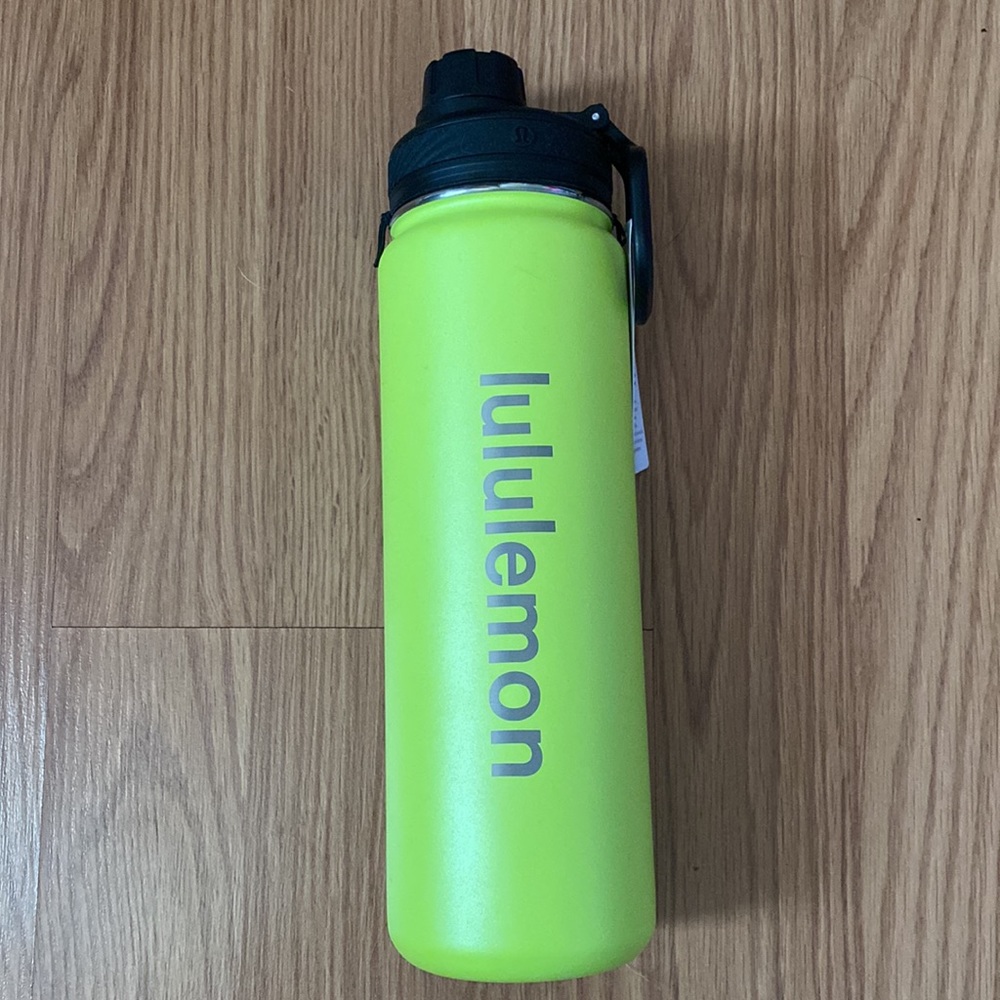❤️ Back to Life Sport Bottle *24oz Green Black NWT